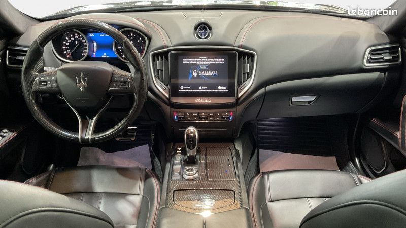 Maserati GHIBLI 3.0 V6 275CH DIESEL GRANSPORT (image 11)