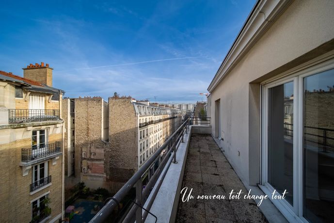 Appartement a louer paris-18e-arrondissement - 4 pièce(s) - 108 m2 - Surfyn
