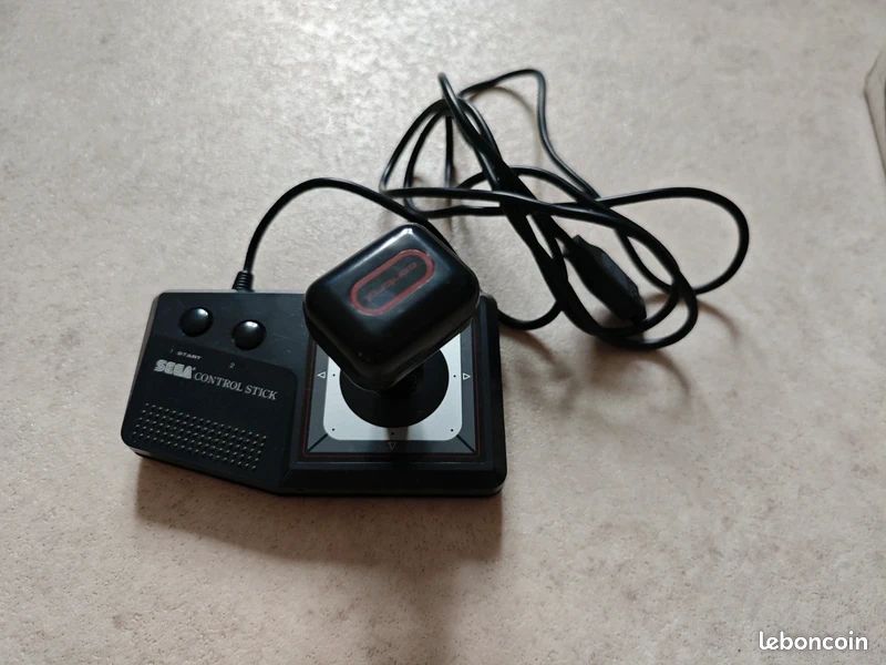 Manette Sega Control Stick pour Sega Master System (image 8)
