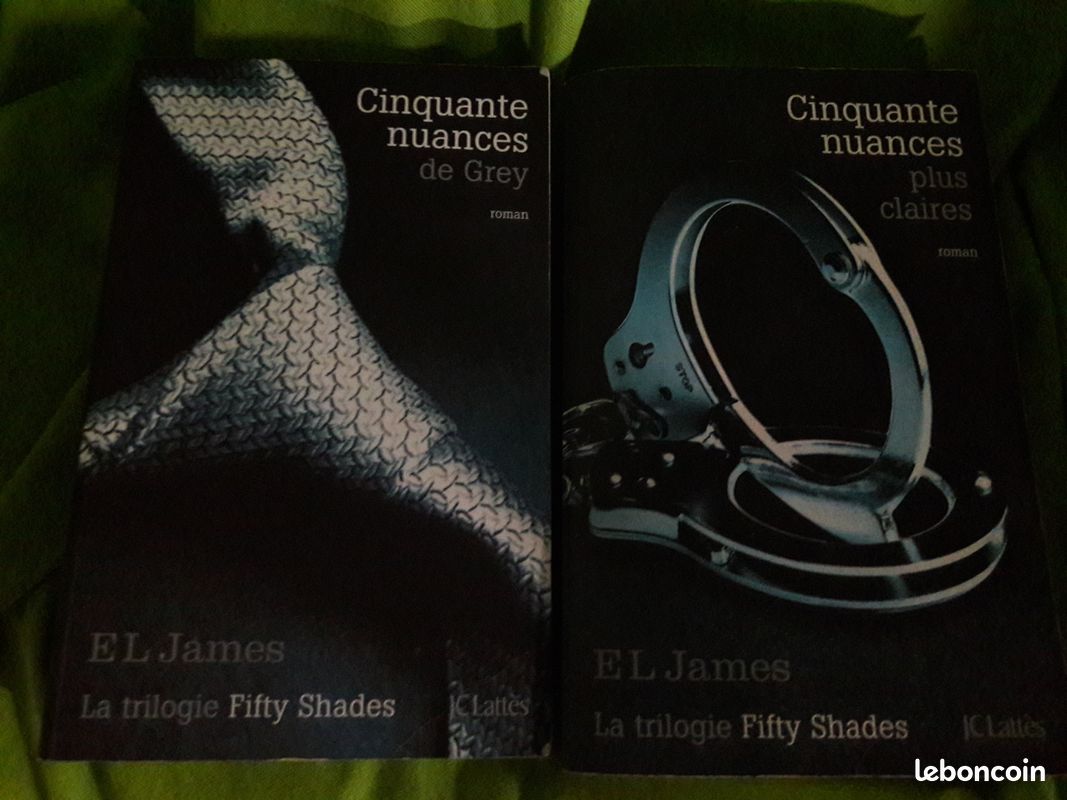 50 Nuances de Grey Tome 1 et 3 (image 3)