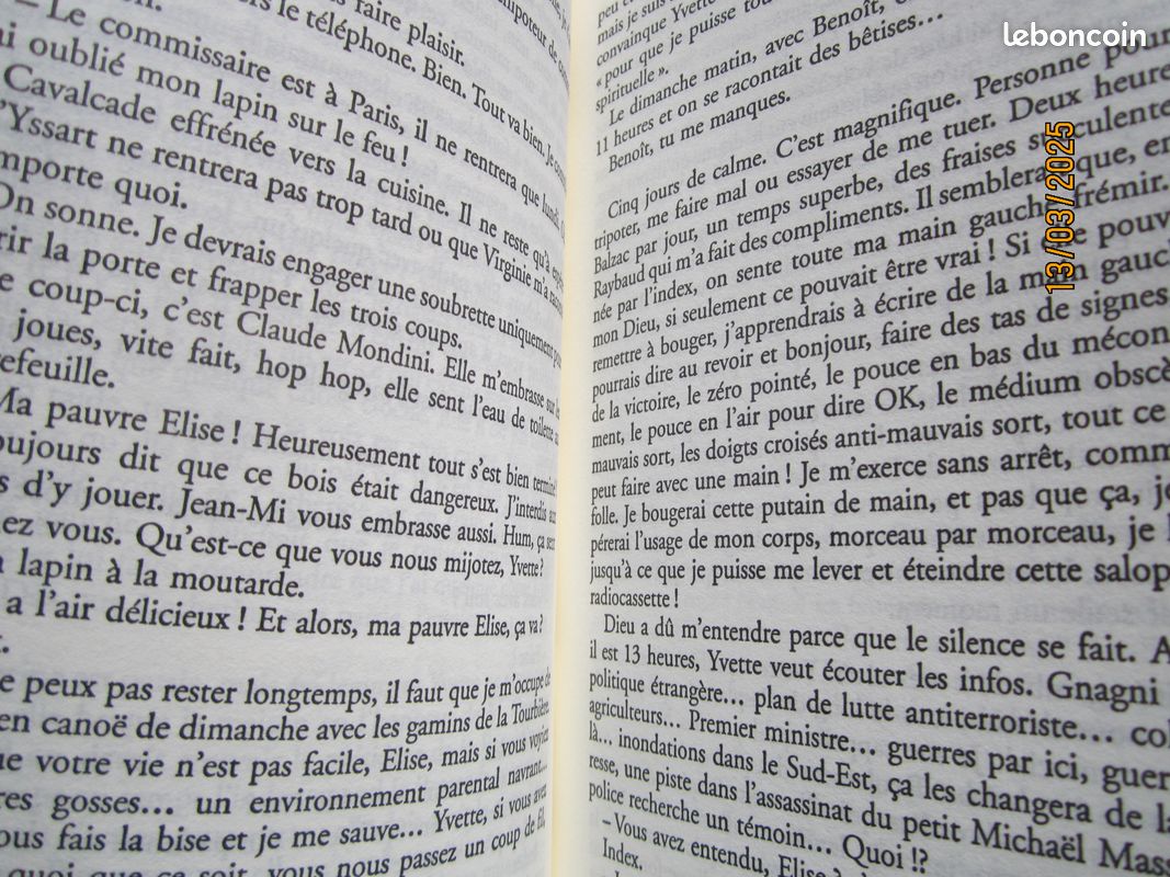 Livre : La mort des bois (image 4)