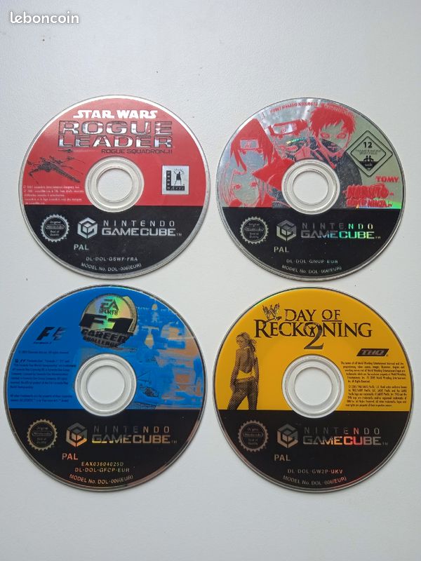 Nintendo GameCube état neuf + 17 jeux et accessoires (image 6)
