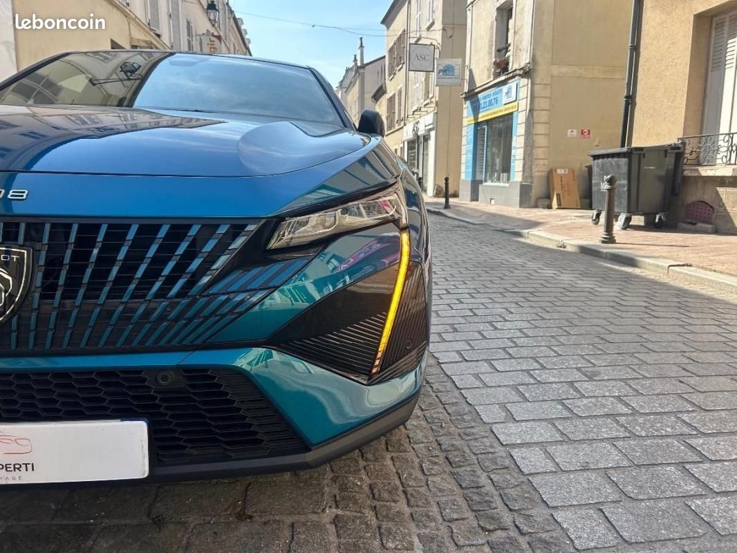 Peugeot 408 1.2 PURETECH 130 GT EAT BVA START-STOP (image 47)