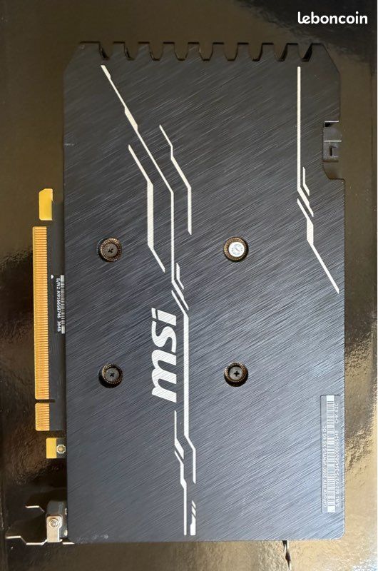 Rtx 2060 - msi ventus xs 6go oc (image 2)