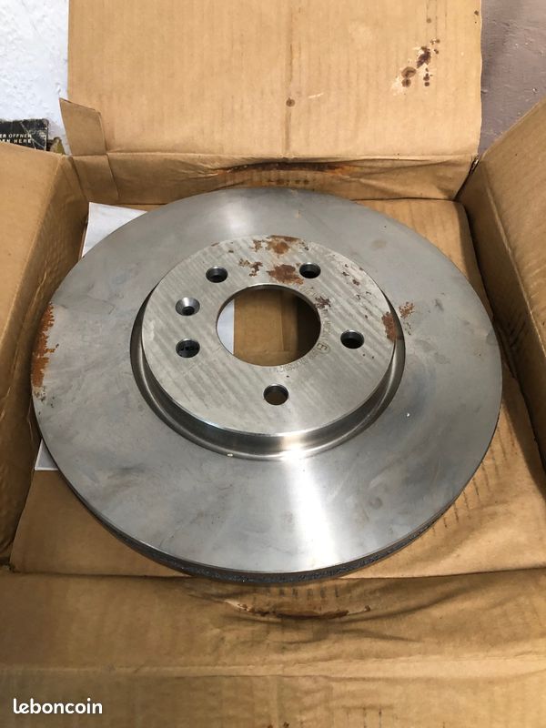 Disques de frein MINTEX MDC2541 Opel (image 1)