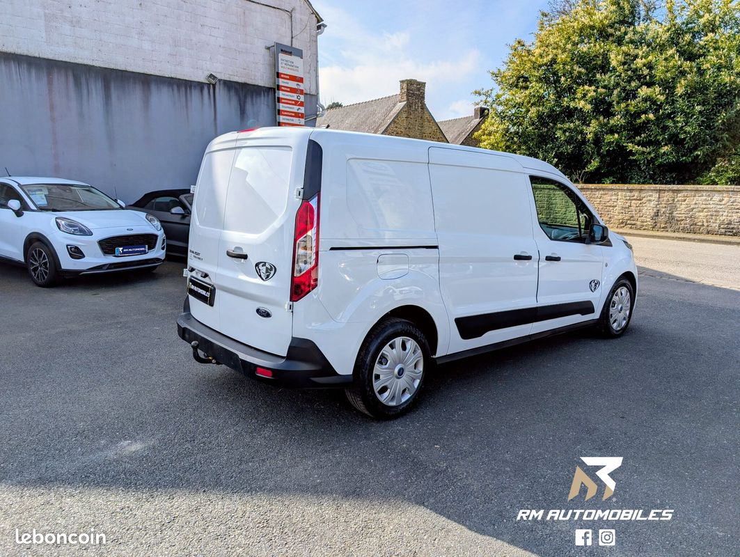 Ford Transit Connect 1.5L TDCI Ecoblue 100cv L2H1 trend 1ere Main (image 6)