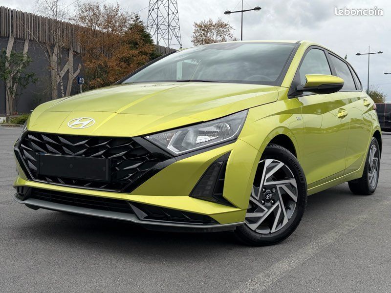 Hyundai i20 T-GDI 100 Hybrid DcT 7 (image 1)