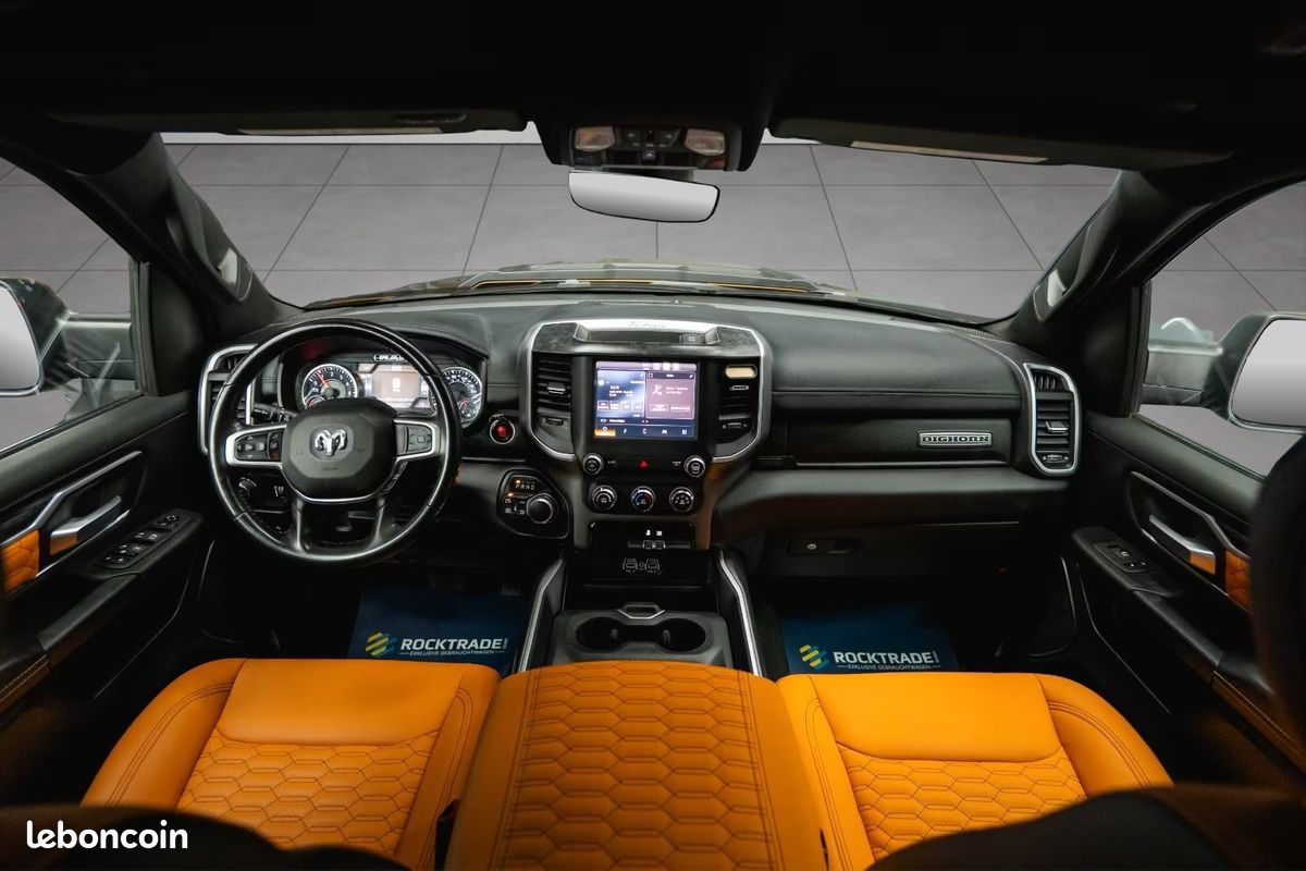 Dodge RAM 1500 V8 5.7 HEMI 401 ch – Copperhead Edition – Longbed – Pack off-road (image 13)