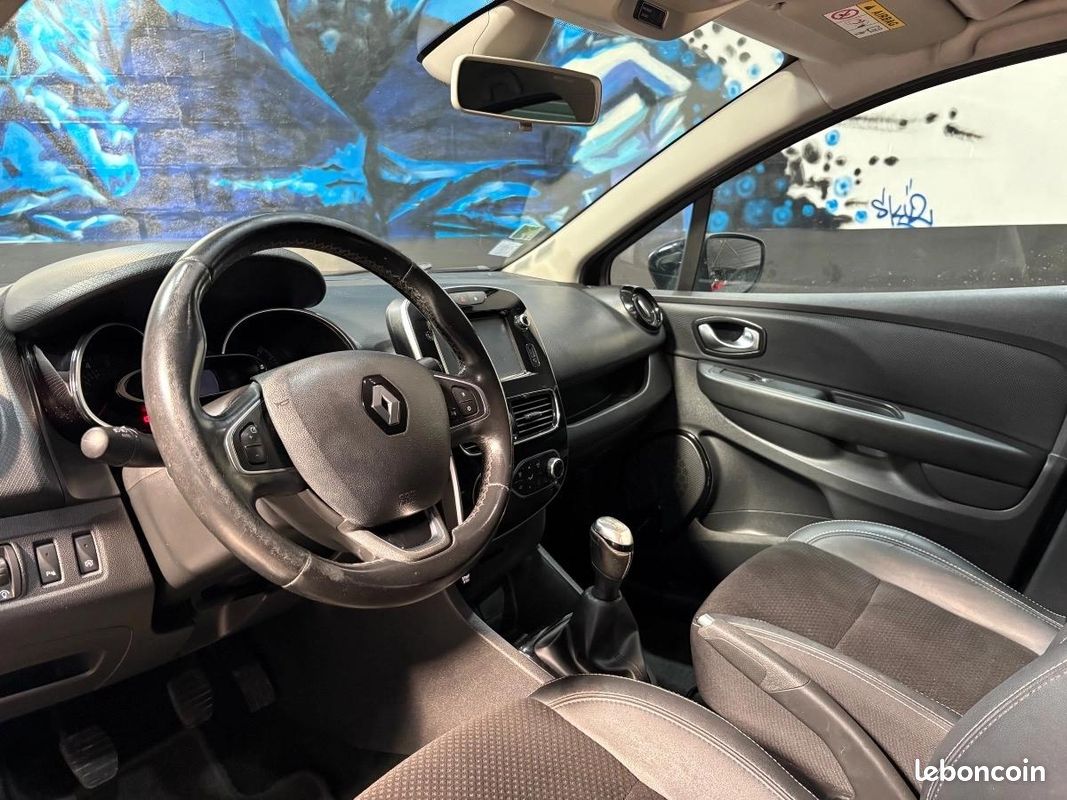 Renault Clio IV 1.5 DCI 90CH / INTENS / LED / CLIM AUTO / KIT DISTRIB NEUF (image 9)