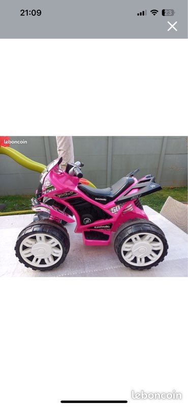 Quad fille (image 4)