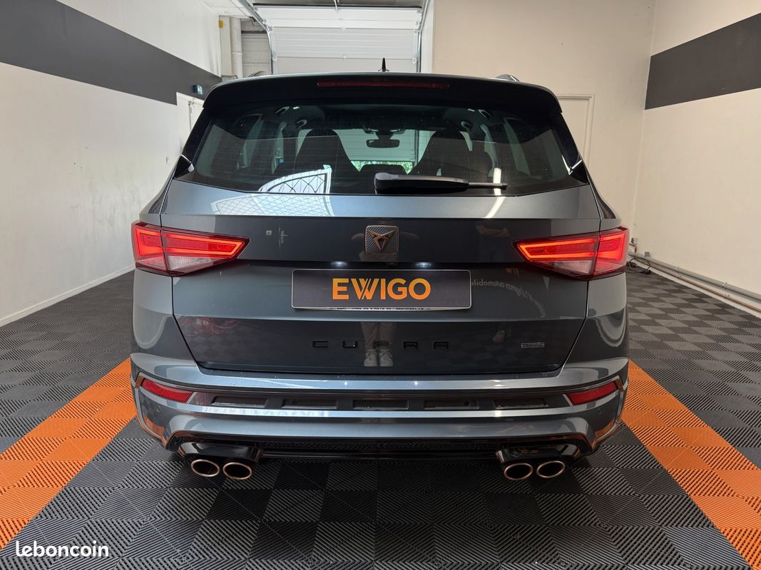 SEAT ATECA 2.0 TSI 300CH CUPRA 4DRIVE 4WD DSG BVA - 1ERE MAIn (image 20)