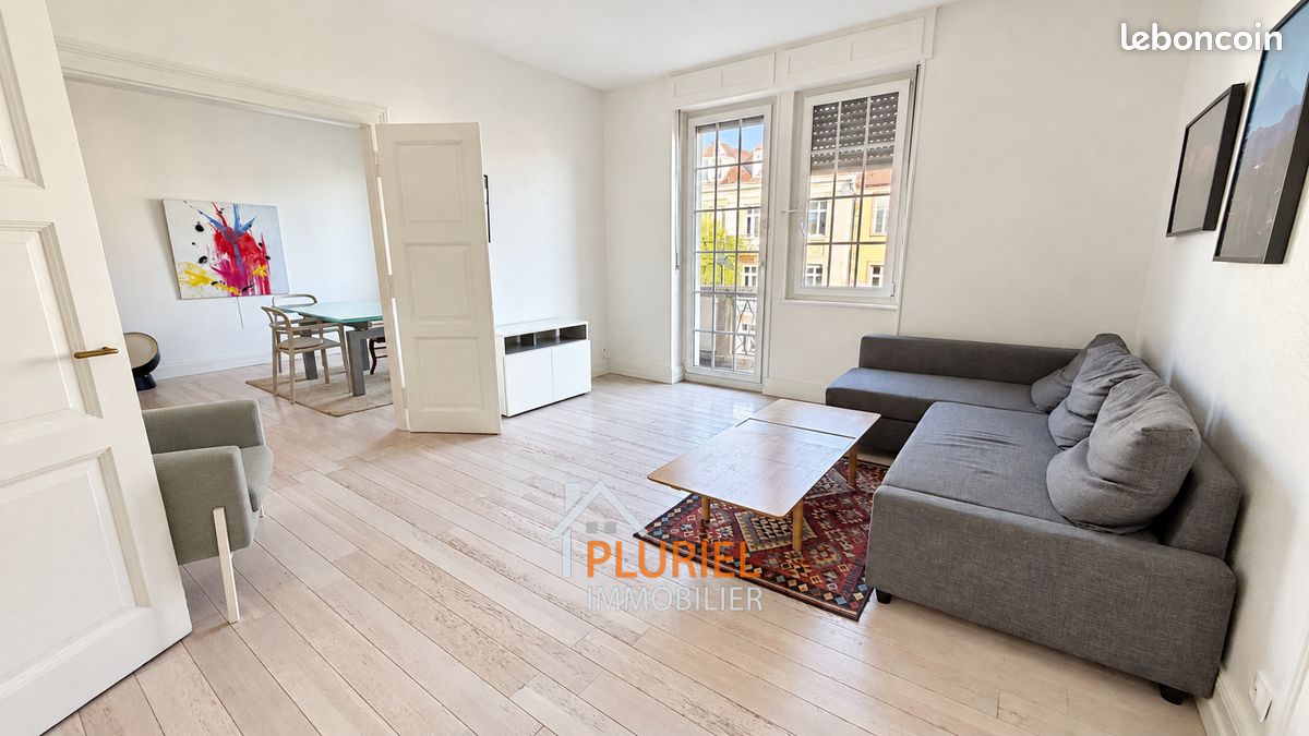 Appartement 4 pièces 88 m² · à Strasbourg · 88 m² · 1 490 €/mois