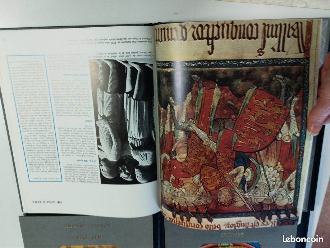 4 livres histoire de la France et des français au jour le jour (image 7)