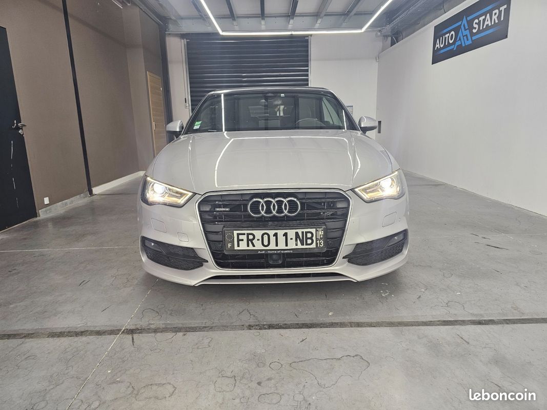 Audi A3 CABRIOLET Sportback S line 184ch quattro S-tronic / régulateur de vitesse auto adaptatif / siege chauffant /drive slect / climatisation bi-zone / feux automatique (image 4)