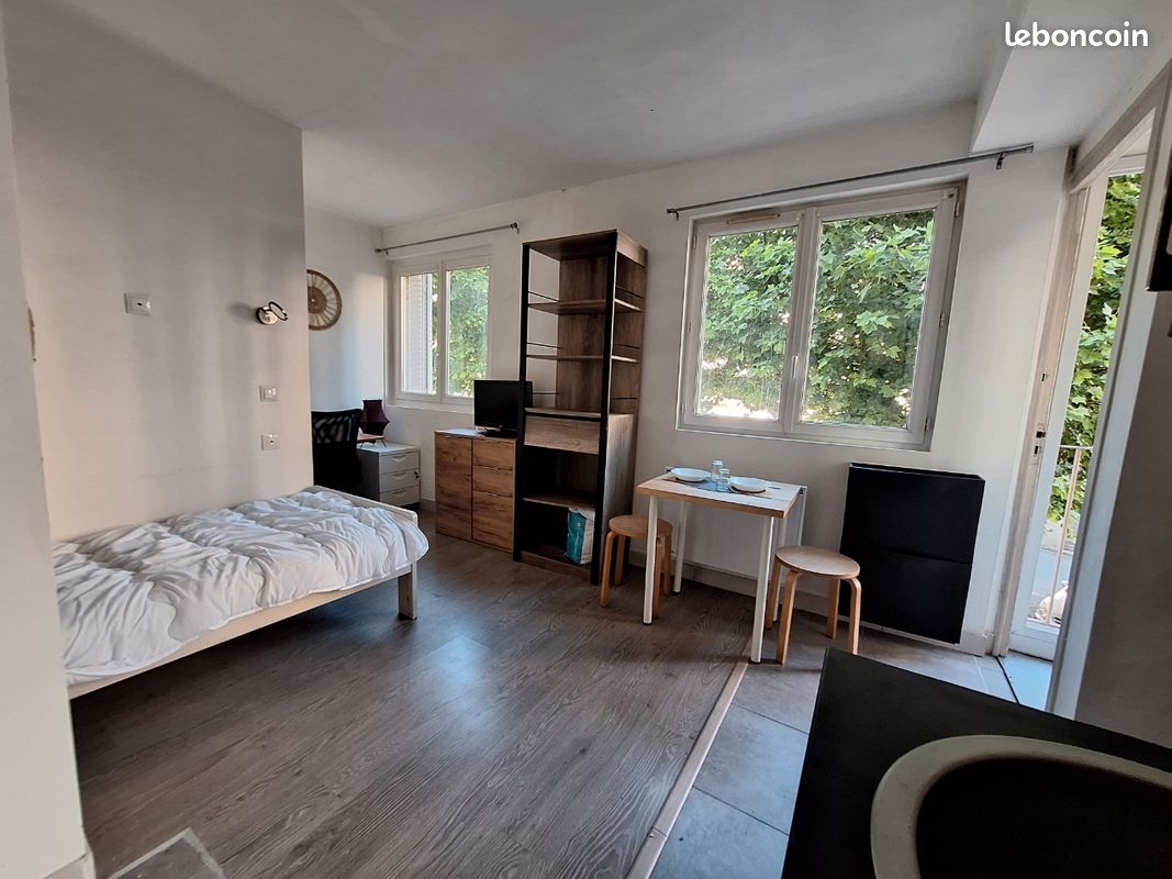 Appartement 1 pièce 15 m² · à Grenoble · 15 m² · 500 €/mois