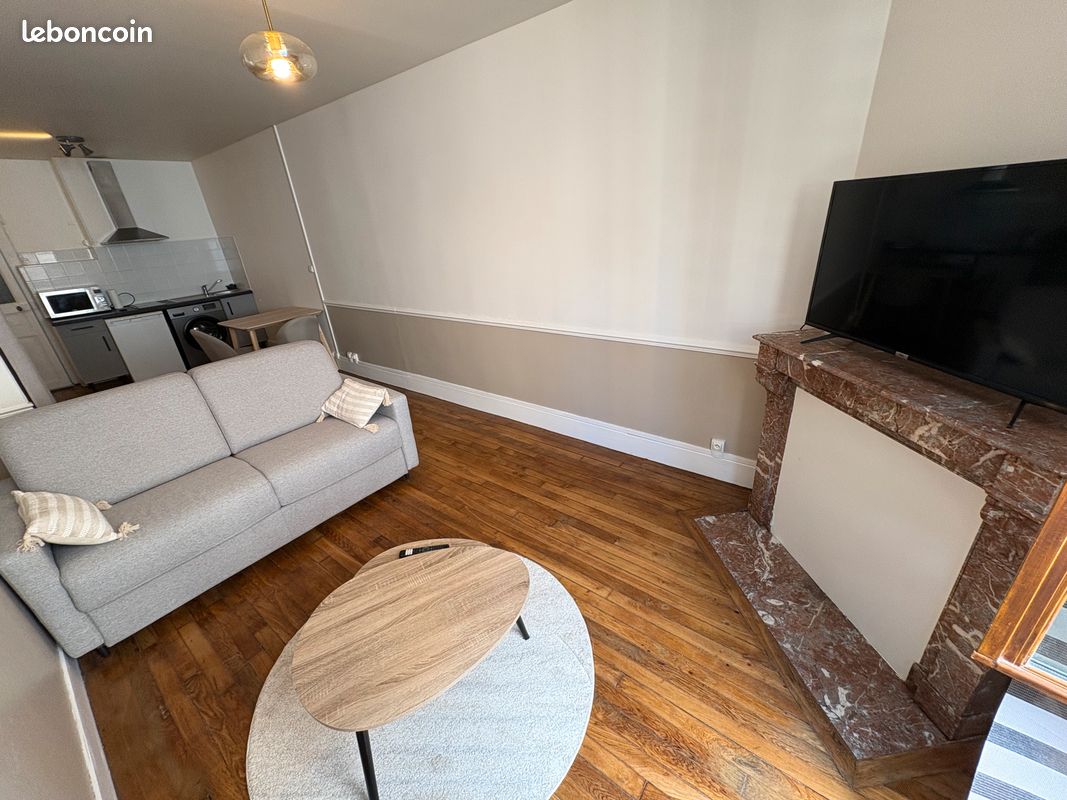 Appartement 1 pièce 24 m² · à Troyes · 24 m² · 520 €/mois