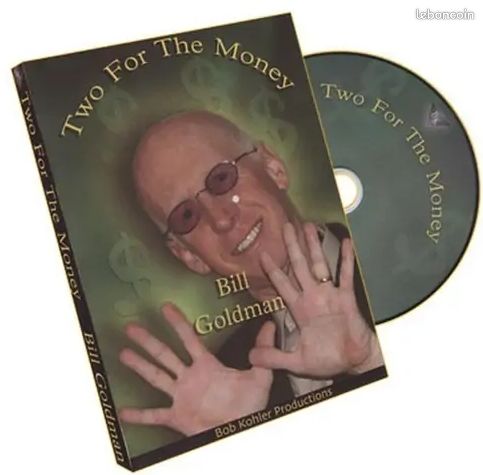 DVD "Two for the money" Bill Goldman (image 1)
