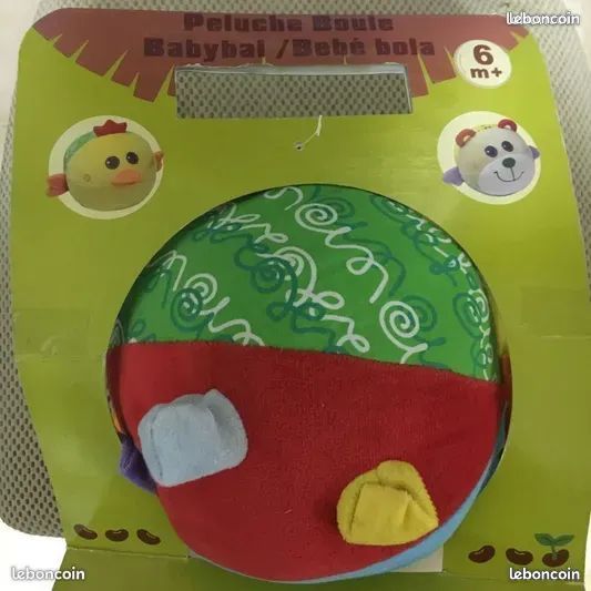 Urgent Peluche Grelot NEUVE (image 4)