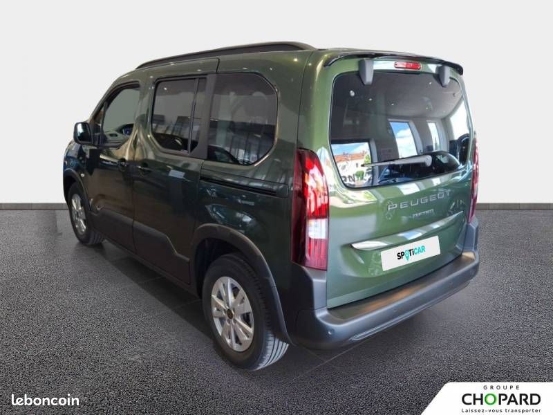 Peugeot Rifter M Diesel 100 ch Manuelle 5pl Allure (image 7)