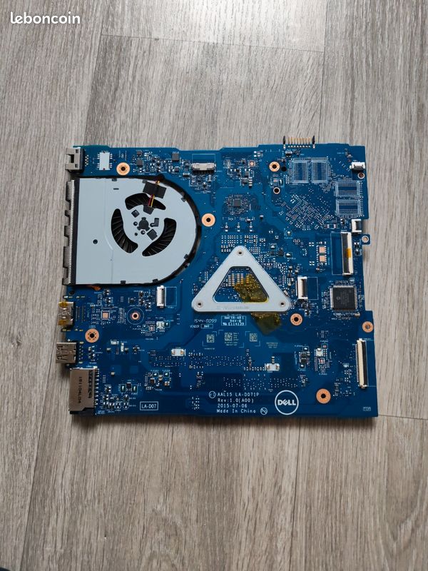 POUR PIECES CARTE mere Dell Inspiron 7537 Intel i7-4510u +NVIDIA GT750m