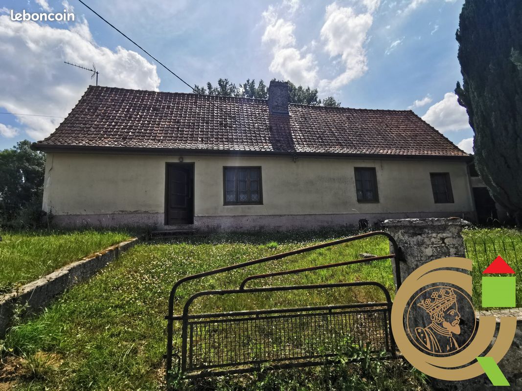 Maison 3 pièces 68 m² · à Willeman · 68 m² · 59 000 €