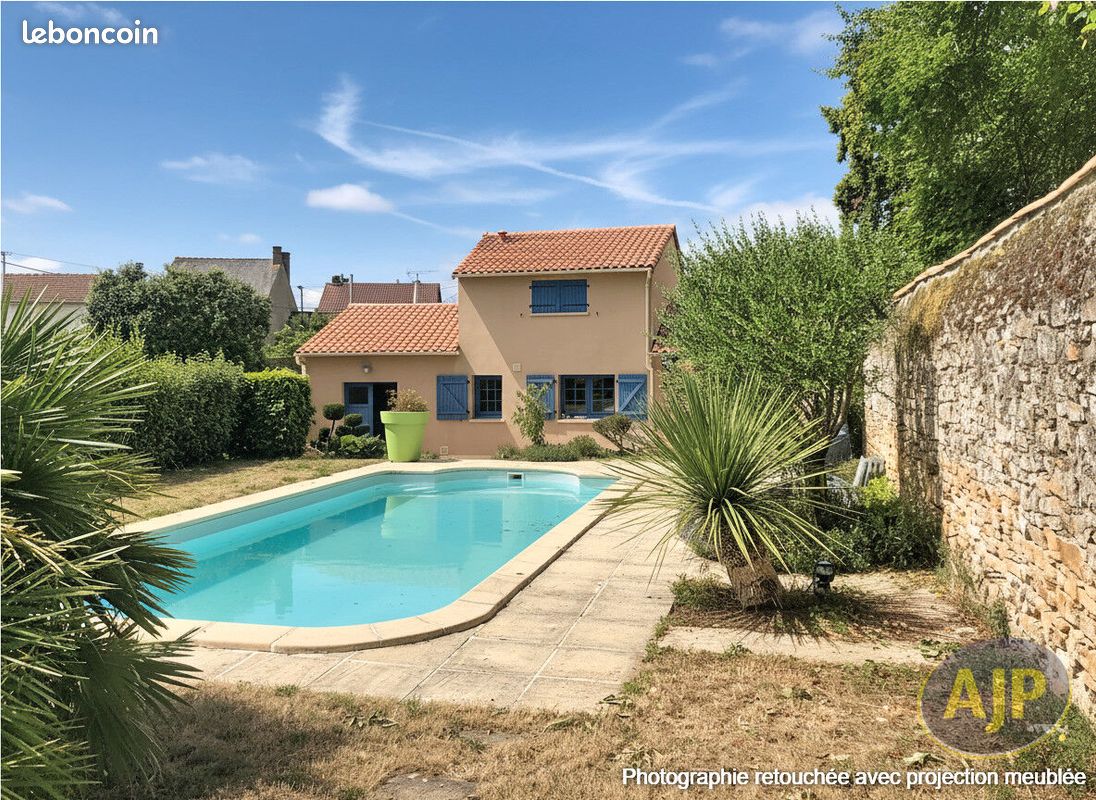 Maison 5 pièces 123 m² · à Cholet · 123 m² · 296 800 €