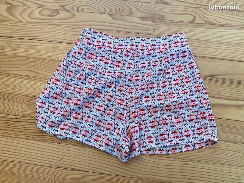 Jupe-short colorée (image 2)