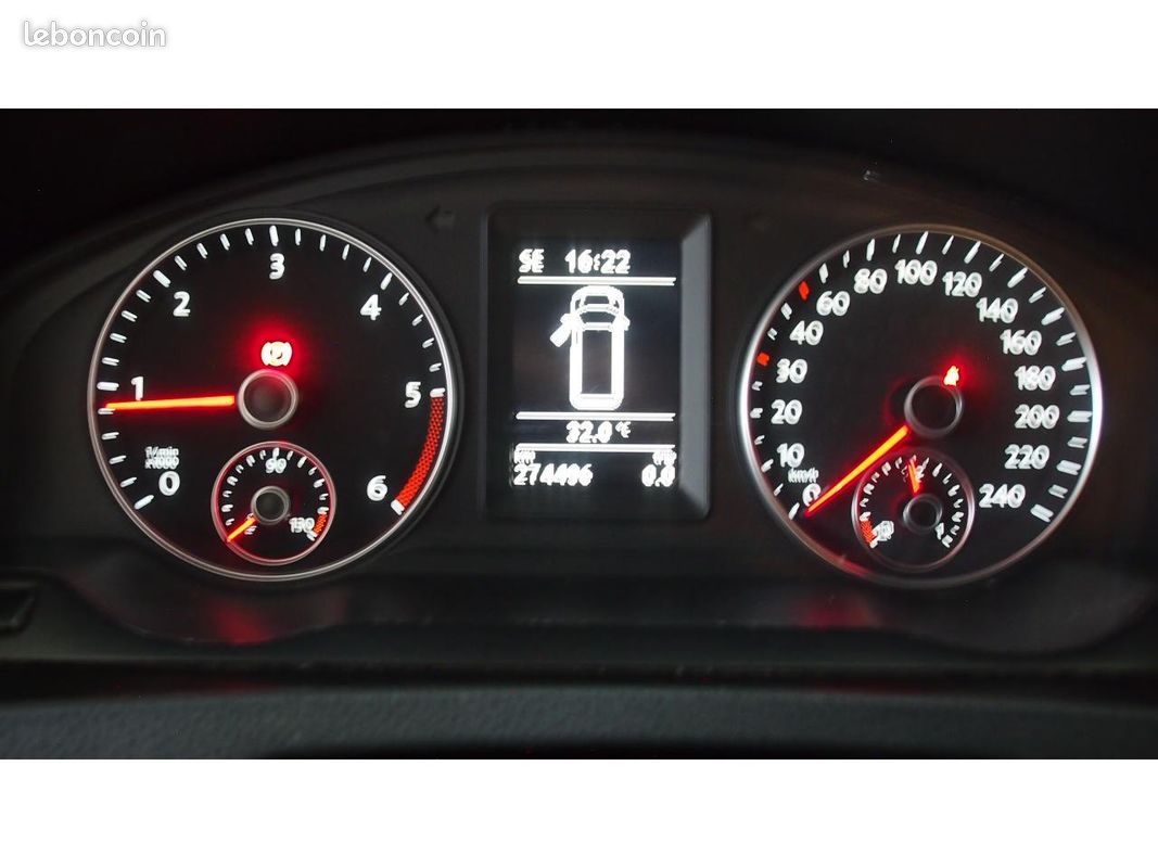 VOLKSWAGEN TRANSPORTER 2.0 16V TDI FAP BlueMotion - 140 T5 7J-7H COMBI Multivan Confortline PHASE 2 (image 7)