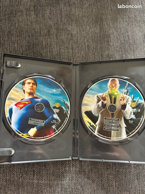 Superman Returns DVD collector double DVD (image 2)