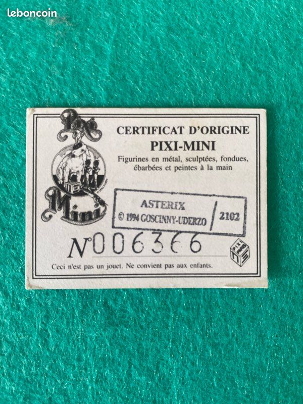 PIXI-MINI LE PETIT Prince et le Renard - Saint-Exupéry / Boîte et certificat EUR 200,00 - FR