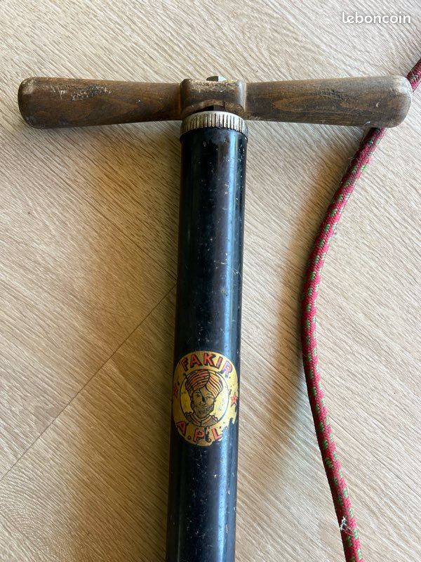 Pompe a velo vintage - Équipements vélos