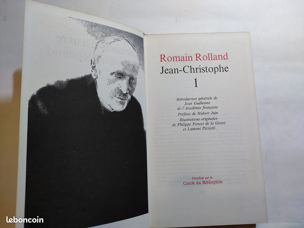 Chefs d'Œuvre de Romain Rolland : Jean Christophe (image 3)