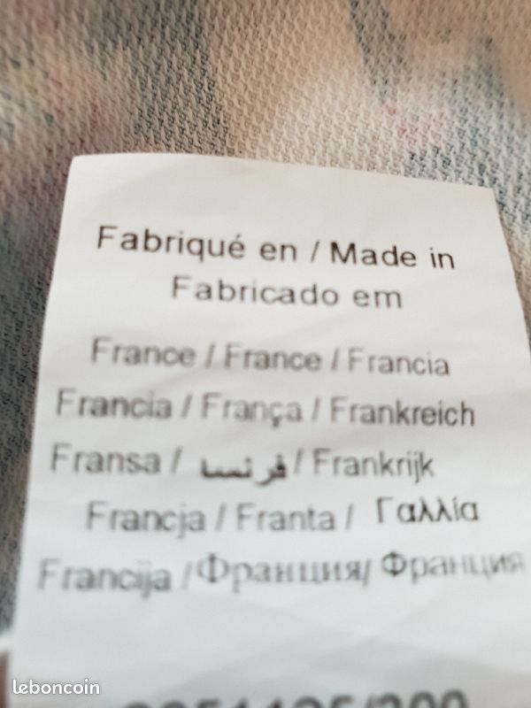 Sweat a capuche neuf made in france (image 5)