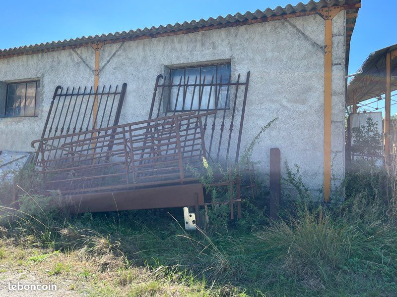 Portail grand modèle fer forgé (image 3)