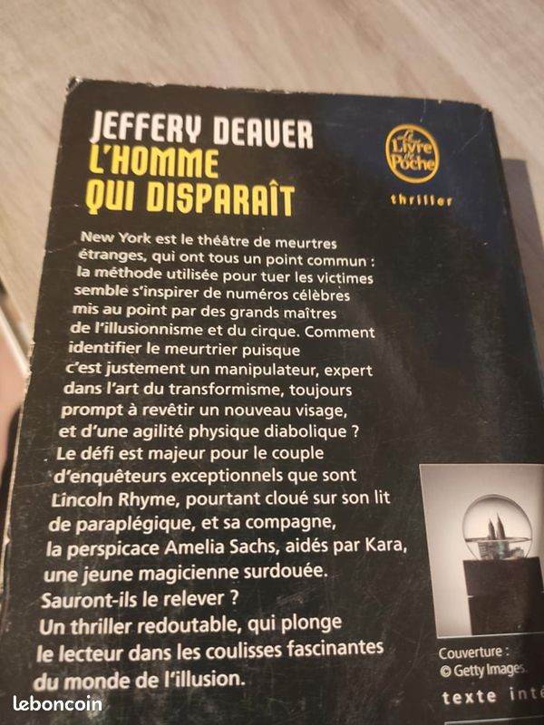 L'homme qui disparait (image 2)