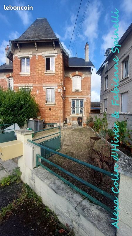 Maison 6 pièces 115 m² · à Vailly-sur-Aisne · 115 m² · 99 000 €