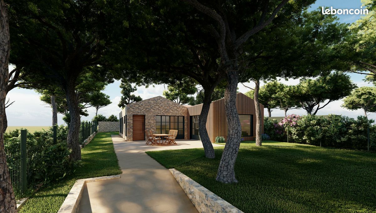 Terrain 600 m² Saint Jean De Fos · à Saint-Jean-de-Fos · 147 000 €