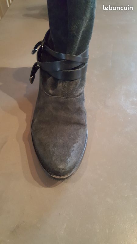 Bottines esprit santiag (image 6)