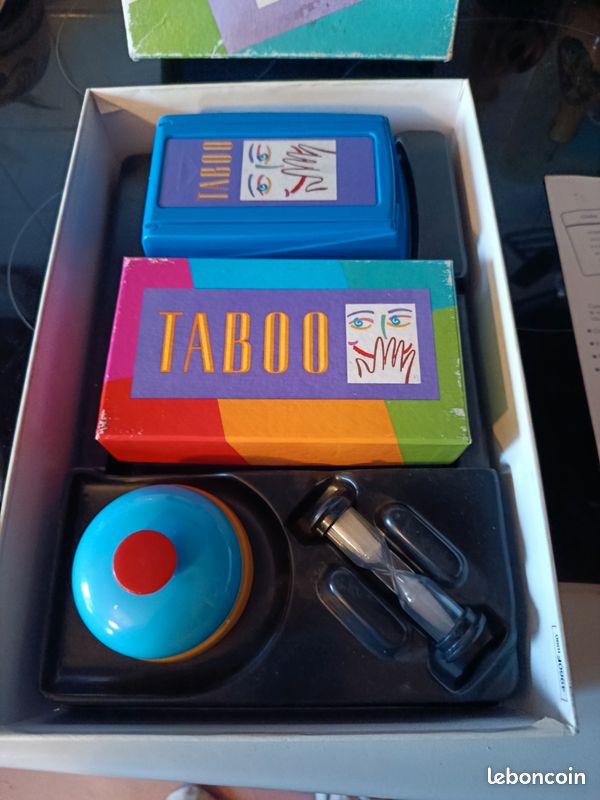 Jeu de société complet ancien 1 édition 1990 très bon état (image 6)