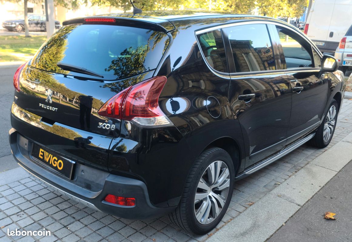 PEUGEOT 3008 1.6 BLUEHDI 120 ALLURE BUSINESs (image 2)