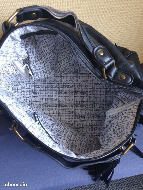 Bag Chaussea Sacs Sac Noir De Chaussea Accessoires Bagagerie