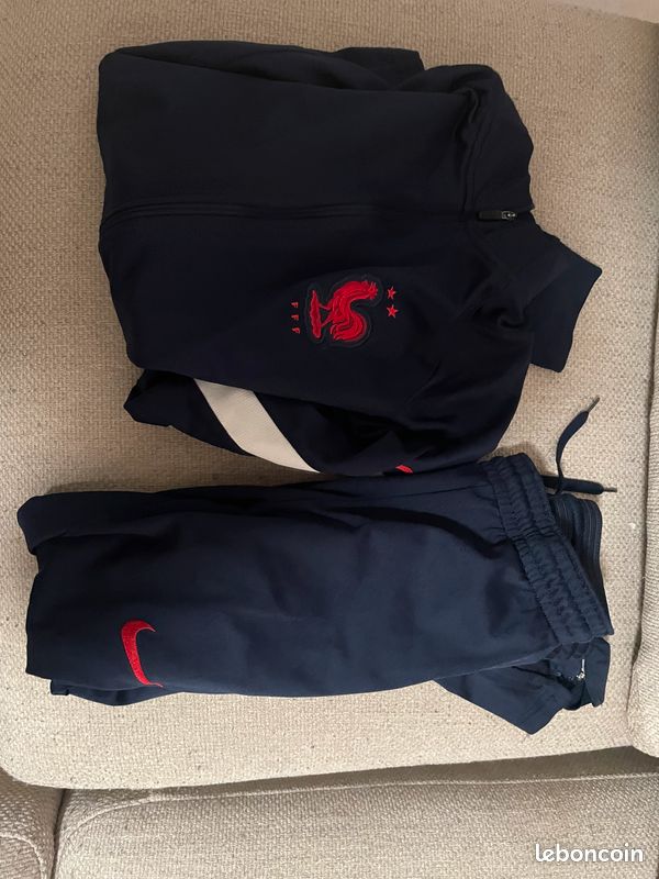 Survêtement équipe de France Vêtements