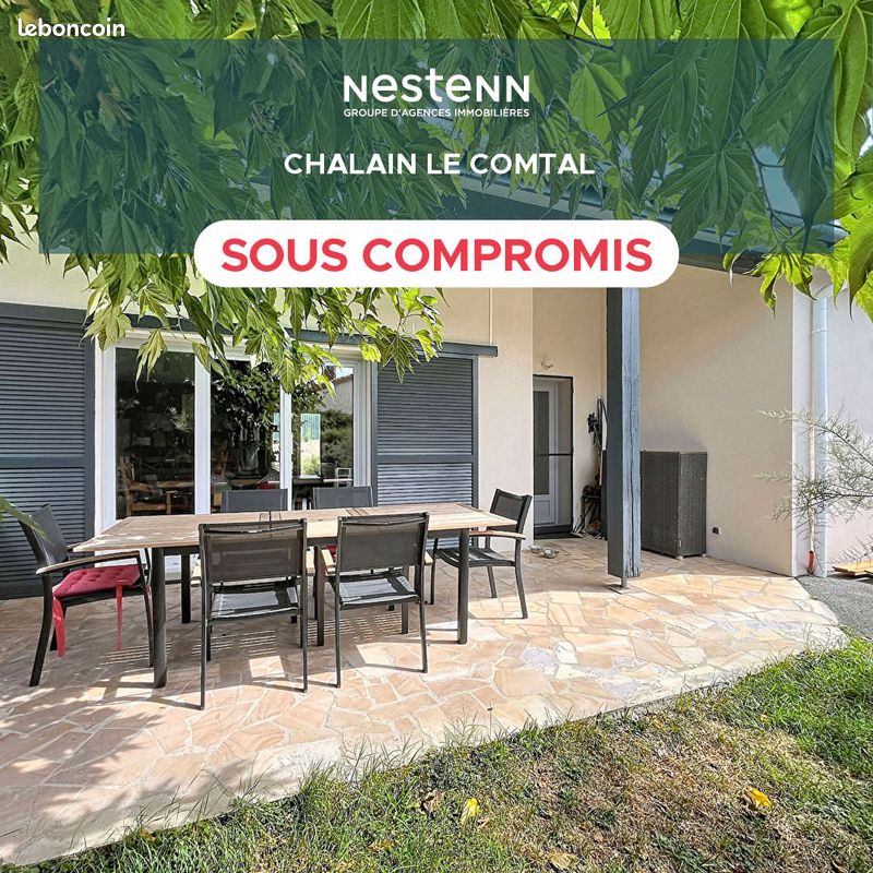 Maison 4 pièces 90 m² · à Chalain-le-Comtal · 90 m² · 249 000 €