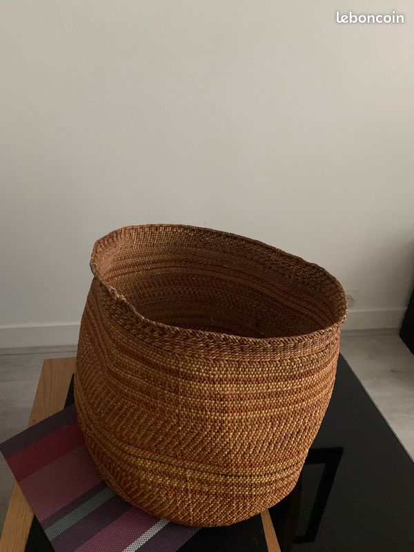 Panier en osier (image 2)
