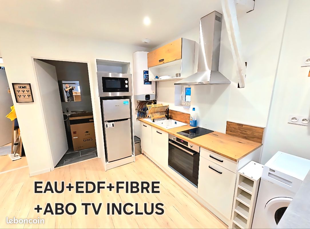 Appartement 2 pièces 34 m² · à Foix · 34 m² · 614 €/mois
