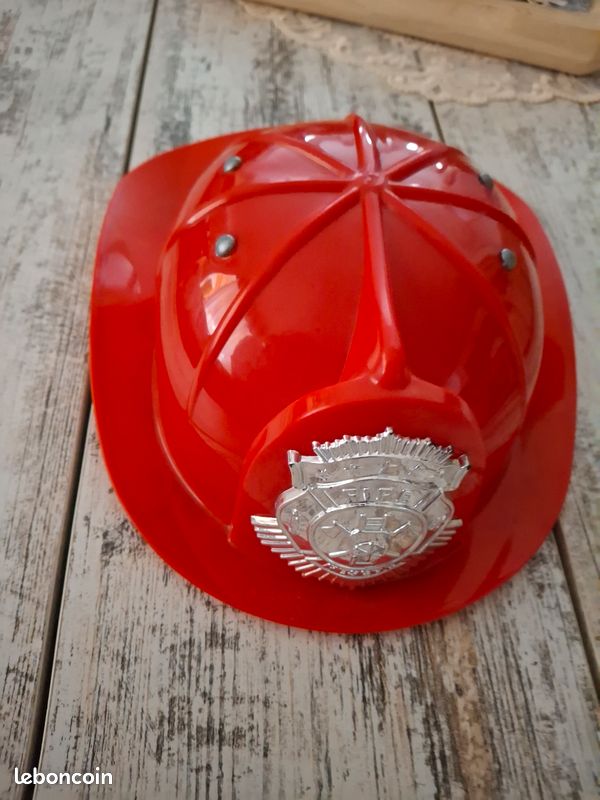 Smoby - Sam Le Pompier - Casque De Pompier Avec Micro - Casque Ajus Deguisement Pour Enfant Des 3 Ans 109258698002 Amz B07m5bc1v5