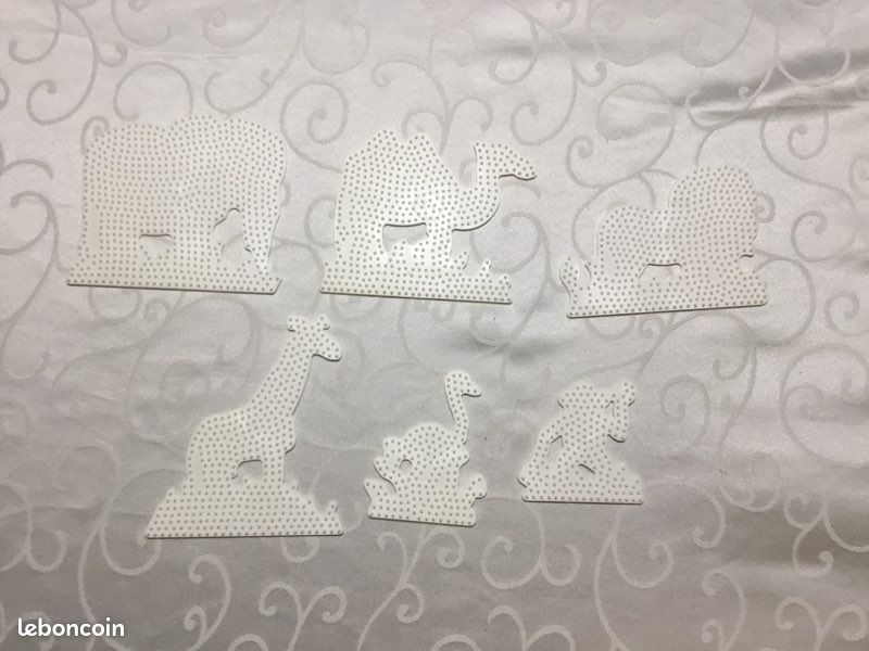 Kit de perles à repasser Animaux - Dragées Anahita