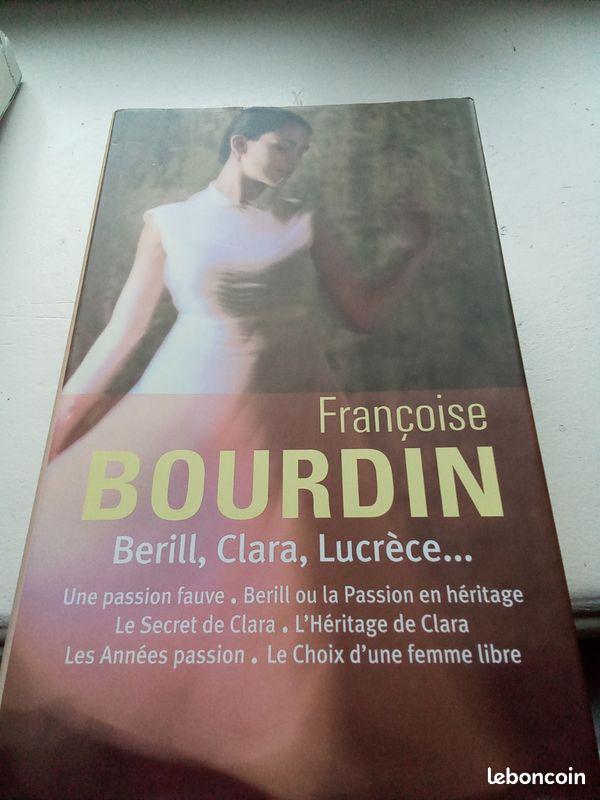 Roman de Françoise Bourdin (image 1)