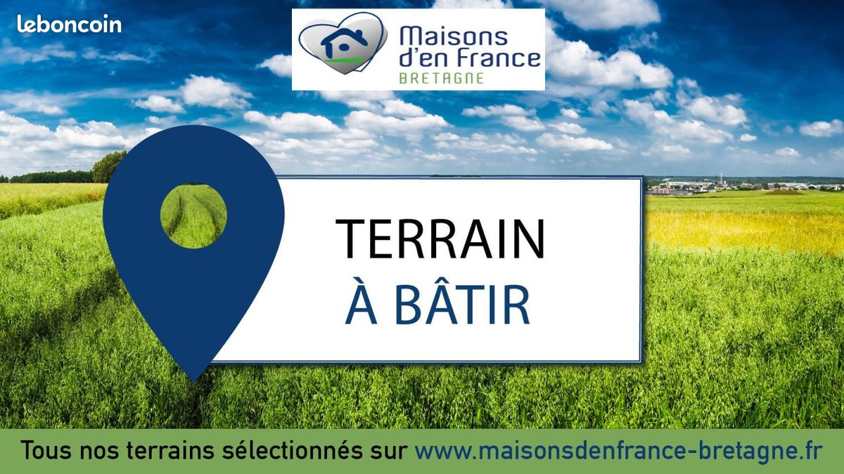 Terrain à bâtir de 256 m² à SAINT-MALO (35) · 119 900 €