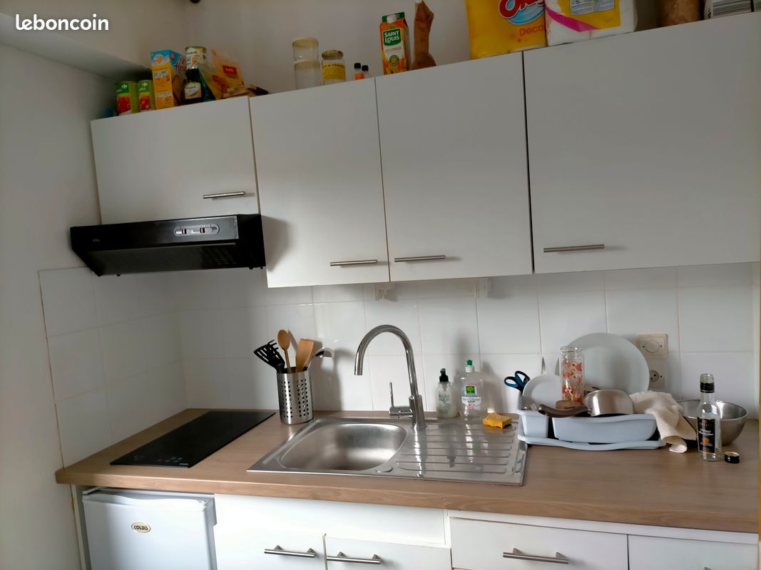Appartement 1 pièce 35 m² · à Angers · 35 m² · 520 €/mois